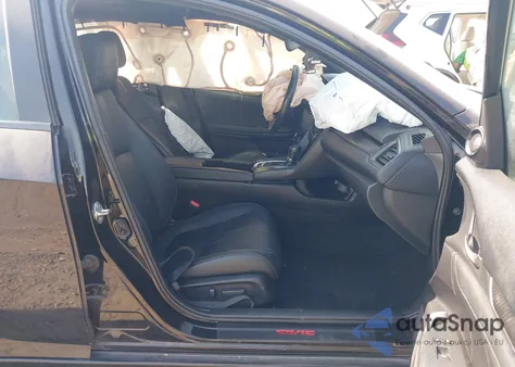 2018 Honda Civic Sport Touring from USA, damaged, VIN SHHFK7H9XJU415375